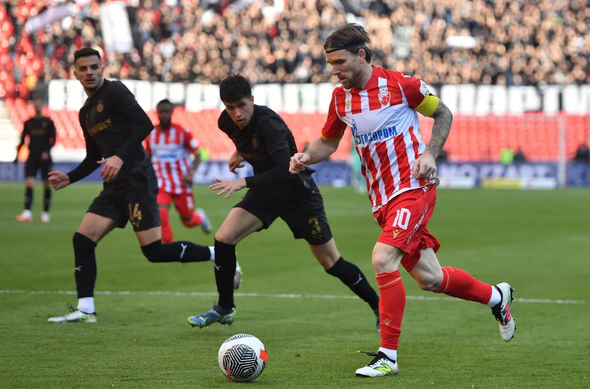 Zvezda savladala Partizan u 178. vječitom derbiju rezultatom 3:0