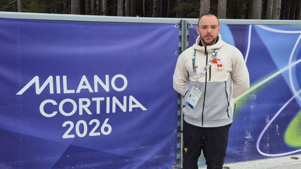 Andrej Šibalić danas na Zimskim paraolimpijskim igrama u Kortini d’Ampezzo