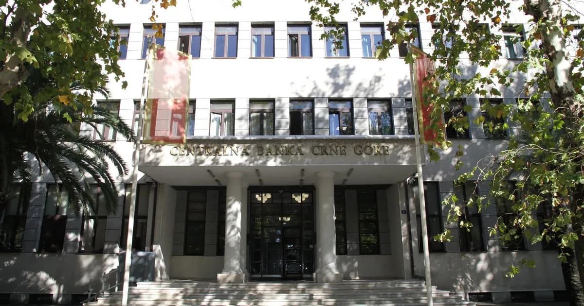 CBCG: Pad kamatnih stopa u januaru