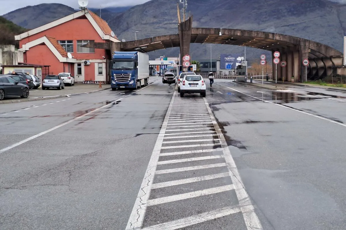 Crna Gora planira izgradnju šest graničnih kontrolnih mjesta do 2027. godine