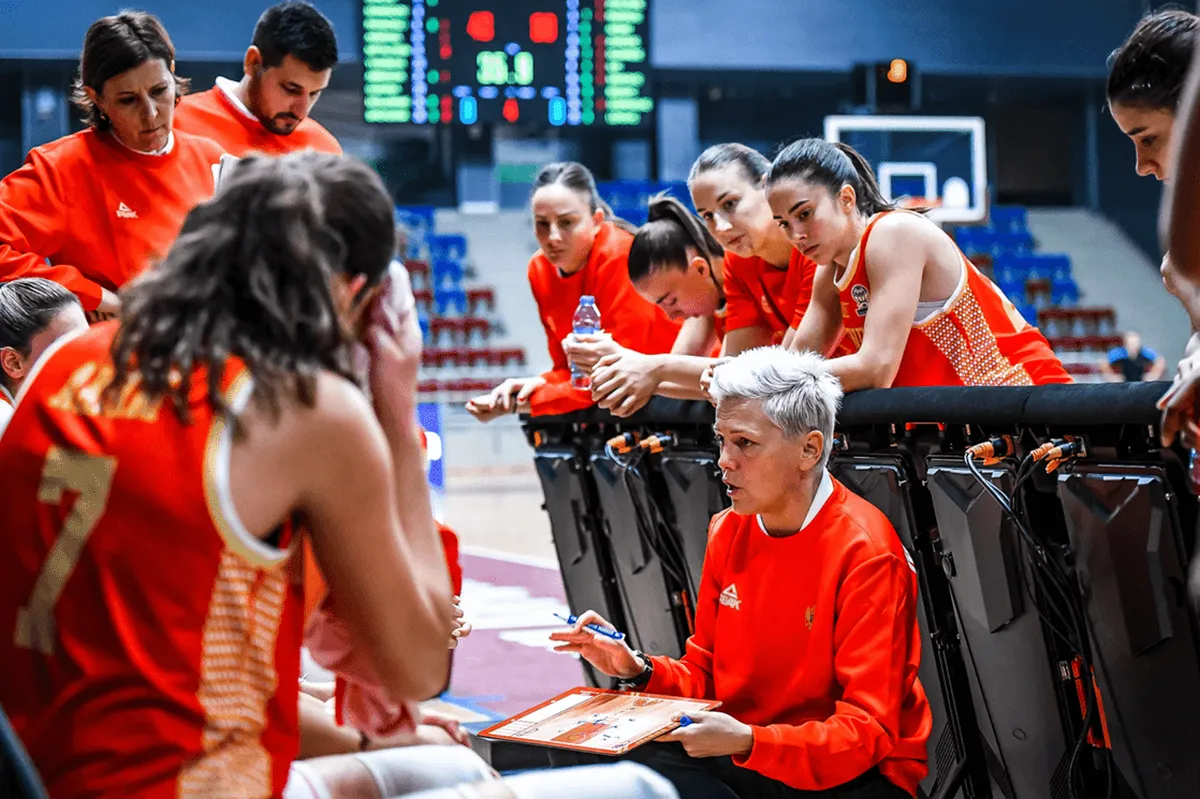 Crnogorke stigle u Rigu oslabljene; Škerović: Moramo da pobijedimo