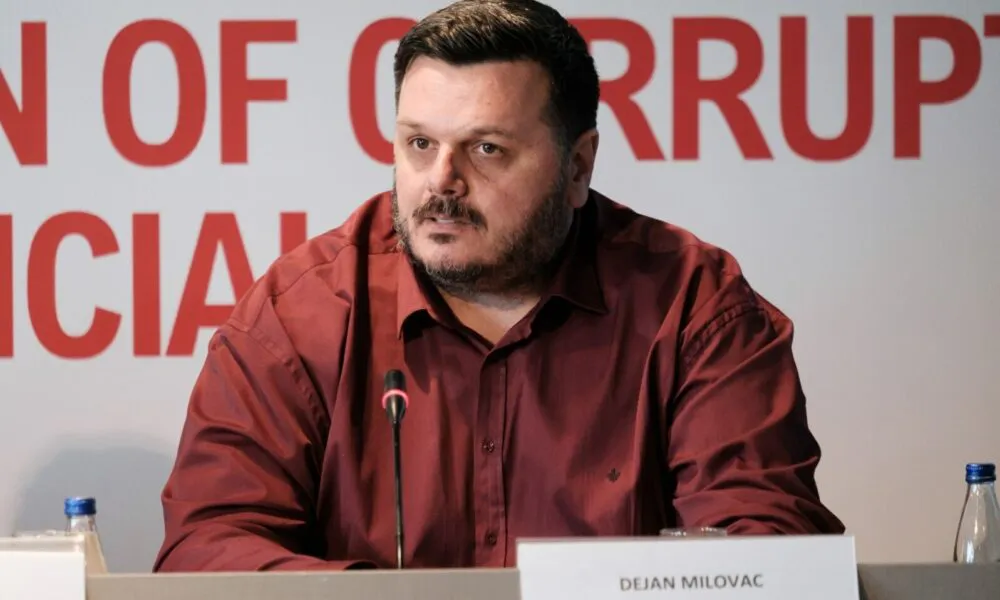 Dejan Milovac o reformama: Poglavlja 23 i 24 ogledalo slabosti