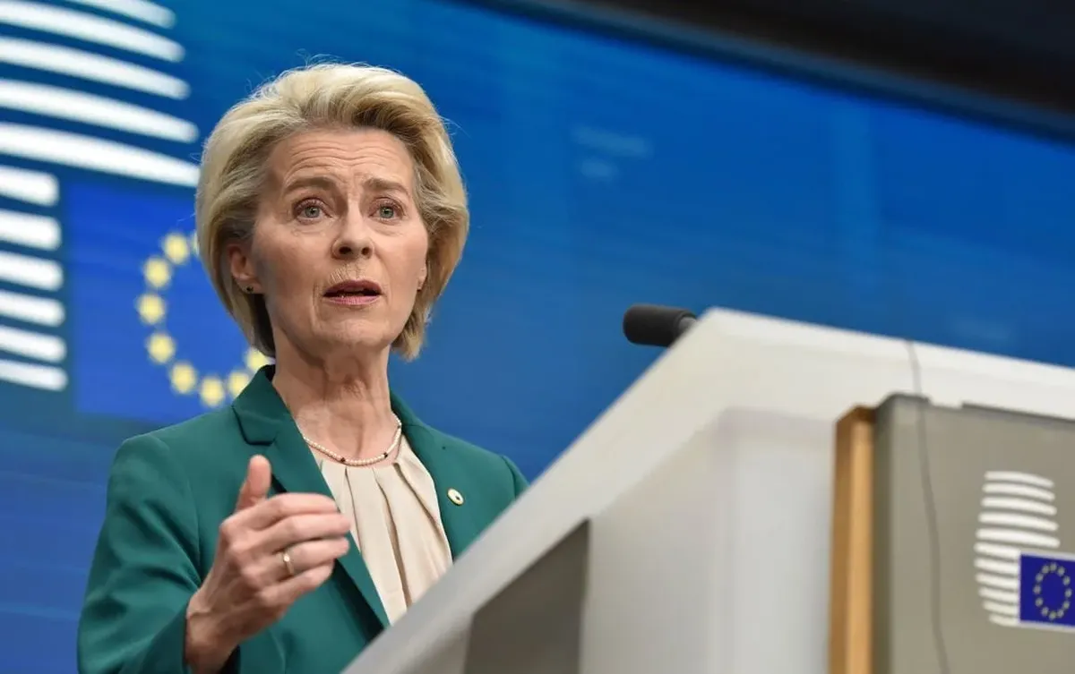 Fon der Lajen i Zelenski fokusirani na podršku Ukrajini i sankcije Rusiji