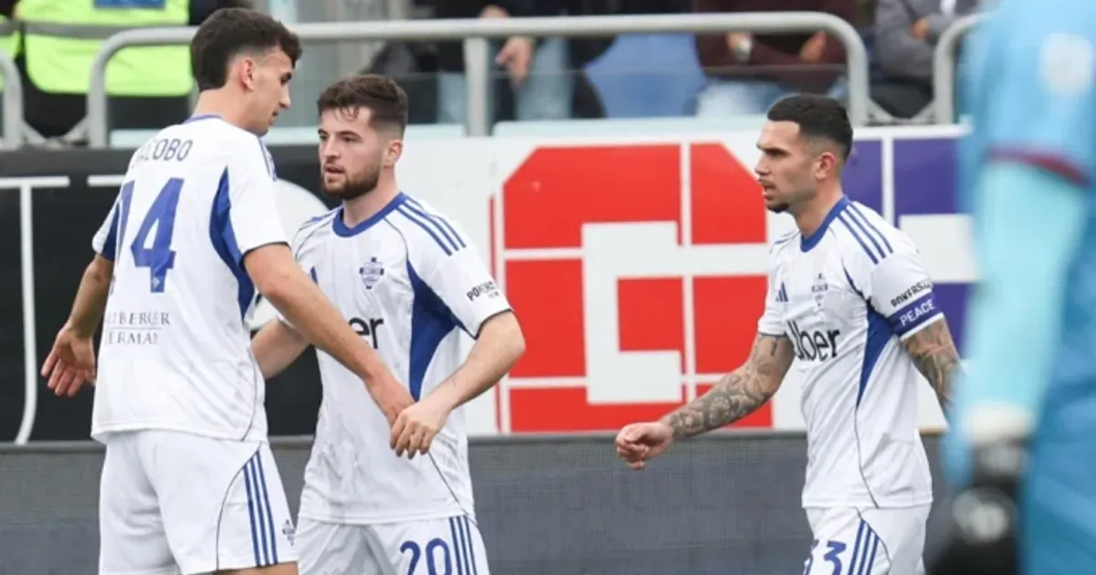 Komo pobijedio Kaljari 2:1, šanse za Ligu šampiona sve realnije