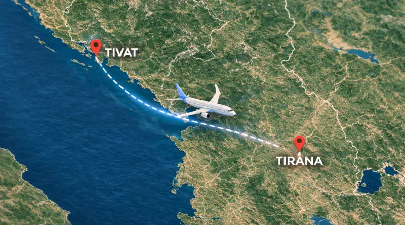 Let Tivat – Tirana otvara pitanja o novim avio-linijama