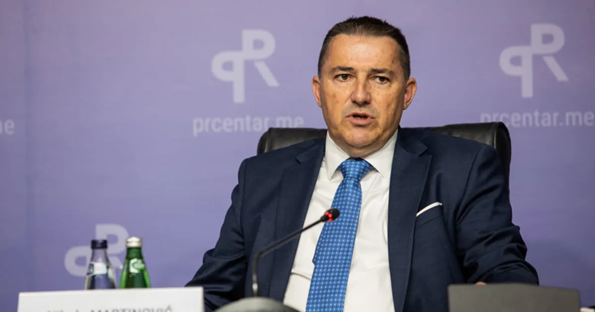 Martinović: Pritvor nije opravdan za Đukanovića