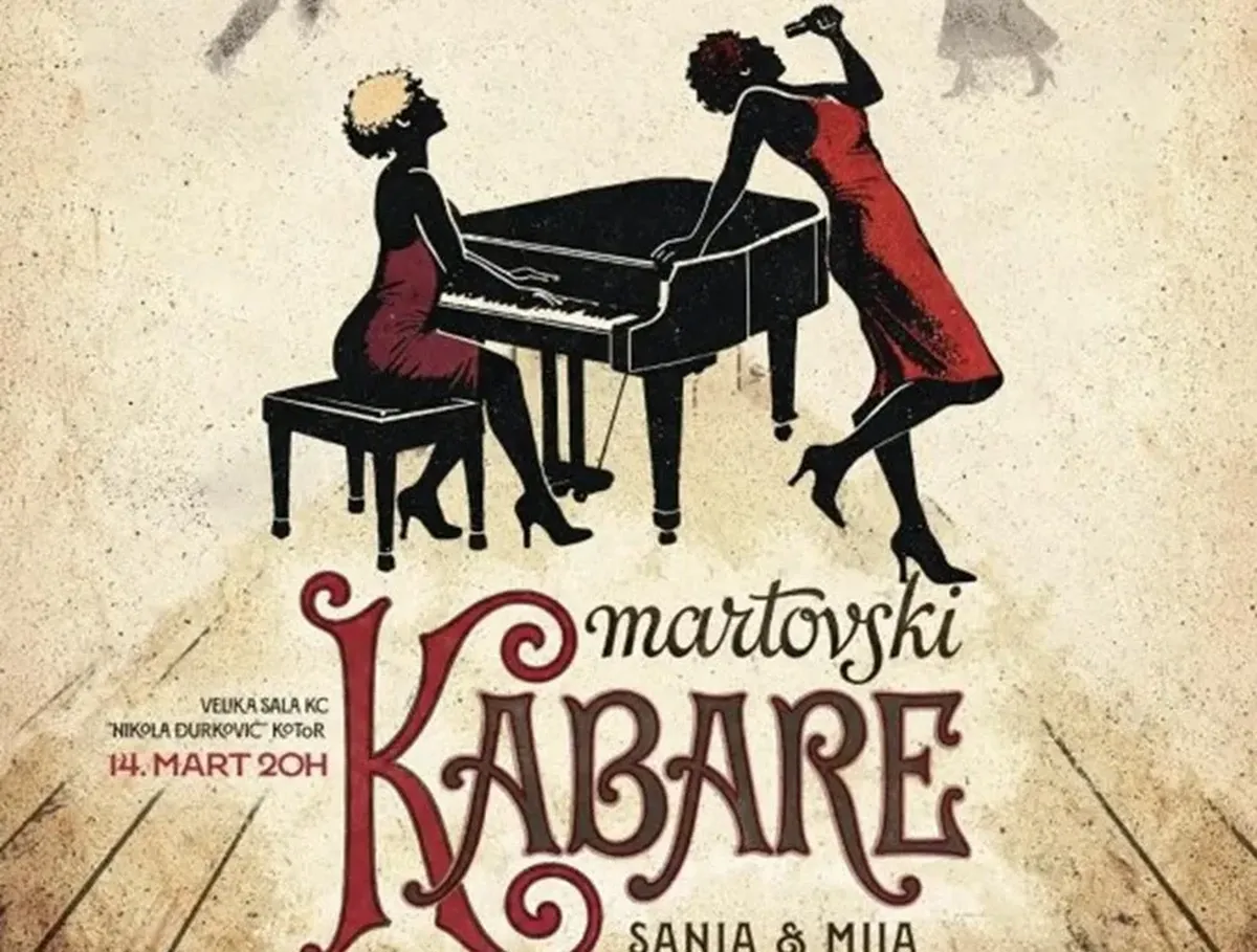 Martovski kabare u Kotoru: Veče muzike i humanosti