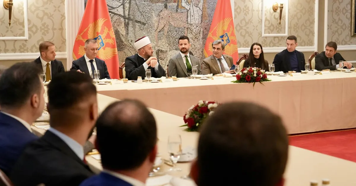 Milatović upriličio iftar: Ramazan simbol zajedništva i mira