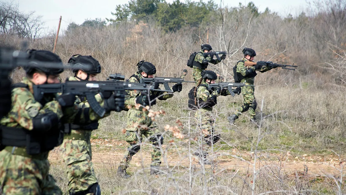 Ministarstvo odbrane: U toku obuka jedinica za realizaciju vojno-policijskih zadataka Vojske Srbije