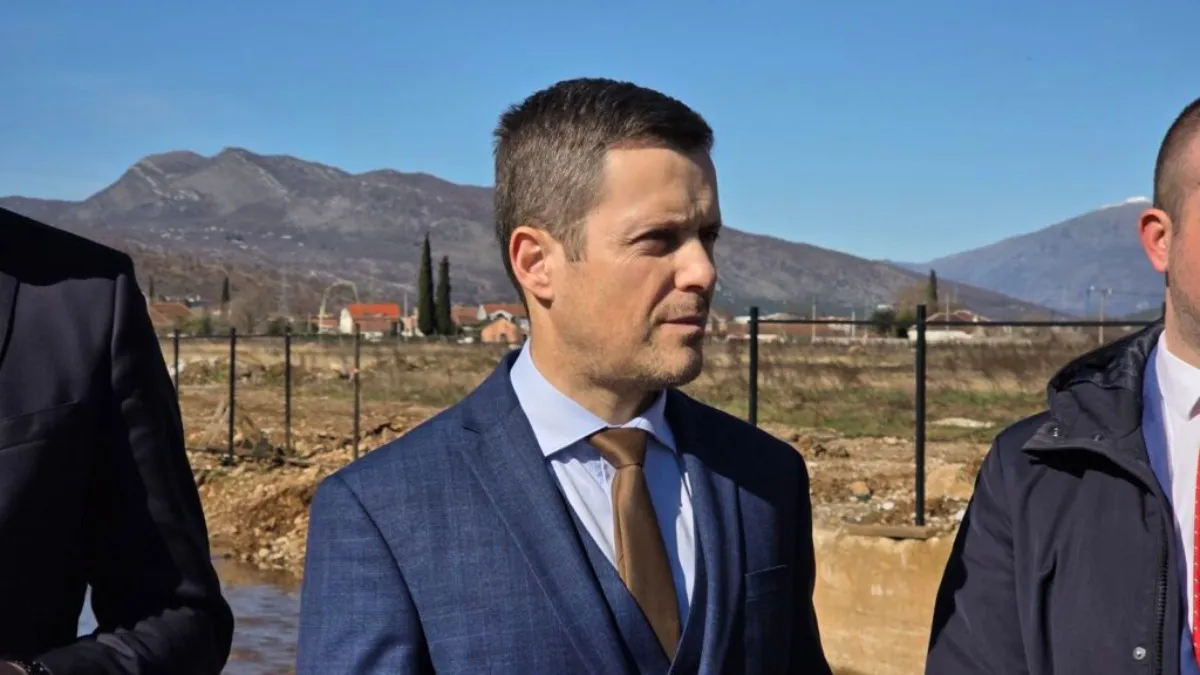 Mujović: Problemi Park-šume Zagorič u nadležnosti države