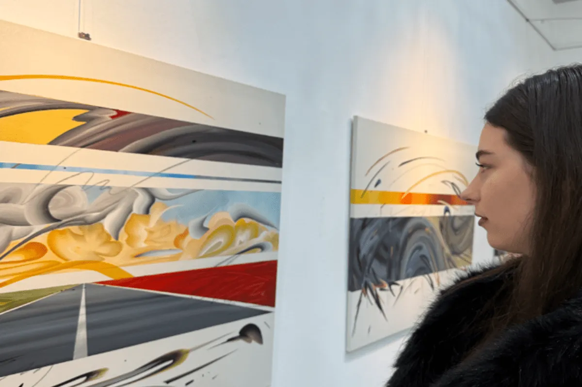 Na Cetinju otvorena izložba slika Dalibora Ćetkovića "Granice postojanja"