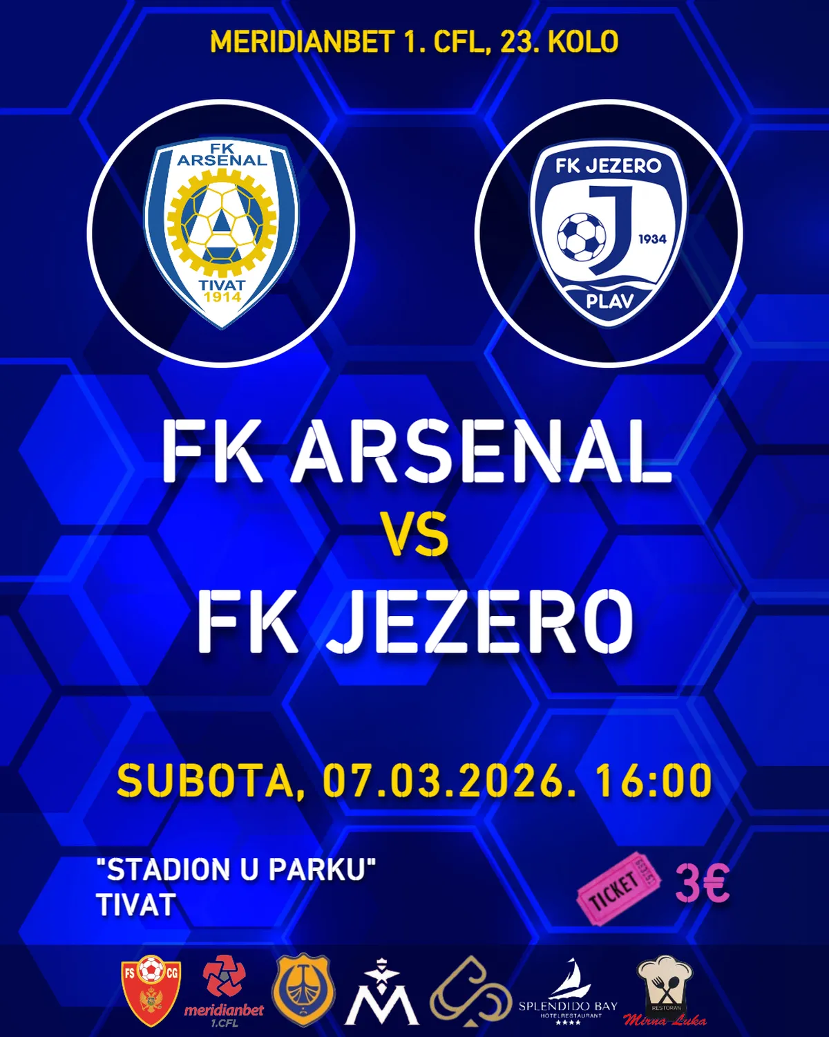 Najava sportskog vikenda: Obustava saobraćaja u Radovićima zbog oštećenja