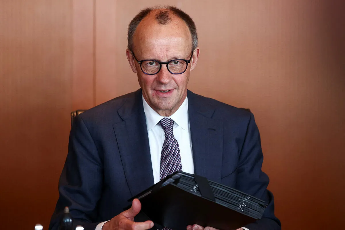 Njemački kancelar kritikovao Trampovu odluku o sankcijama Rusiji