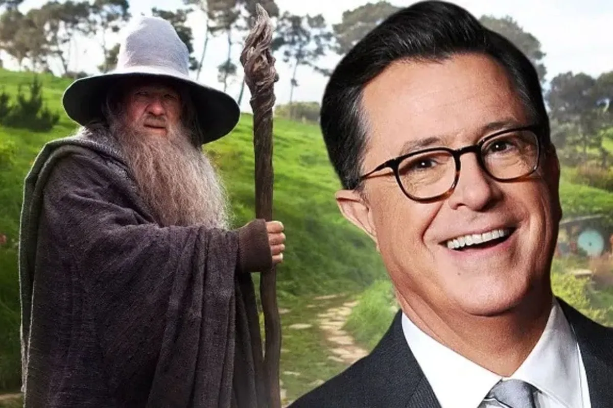 Novi film 'Gospodar prstenova' u produkciji Stivena Kolberta