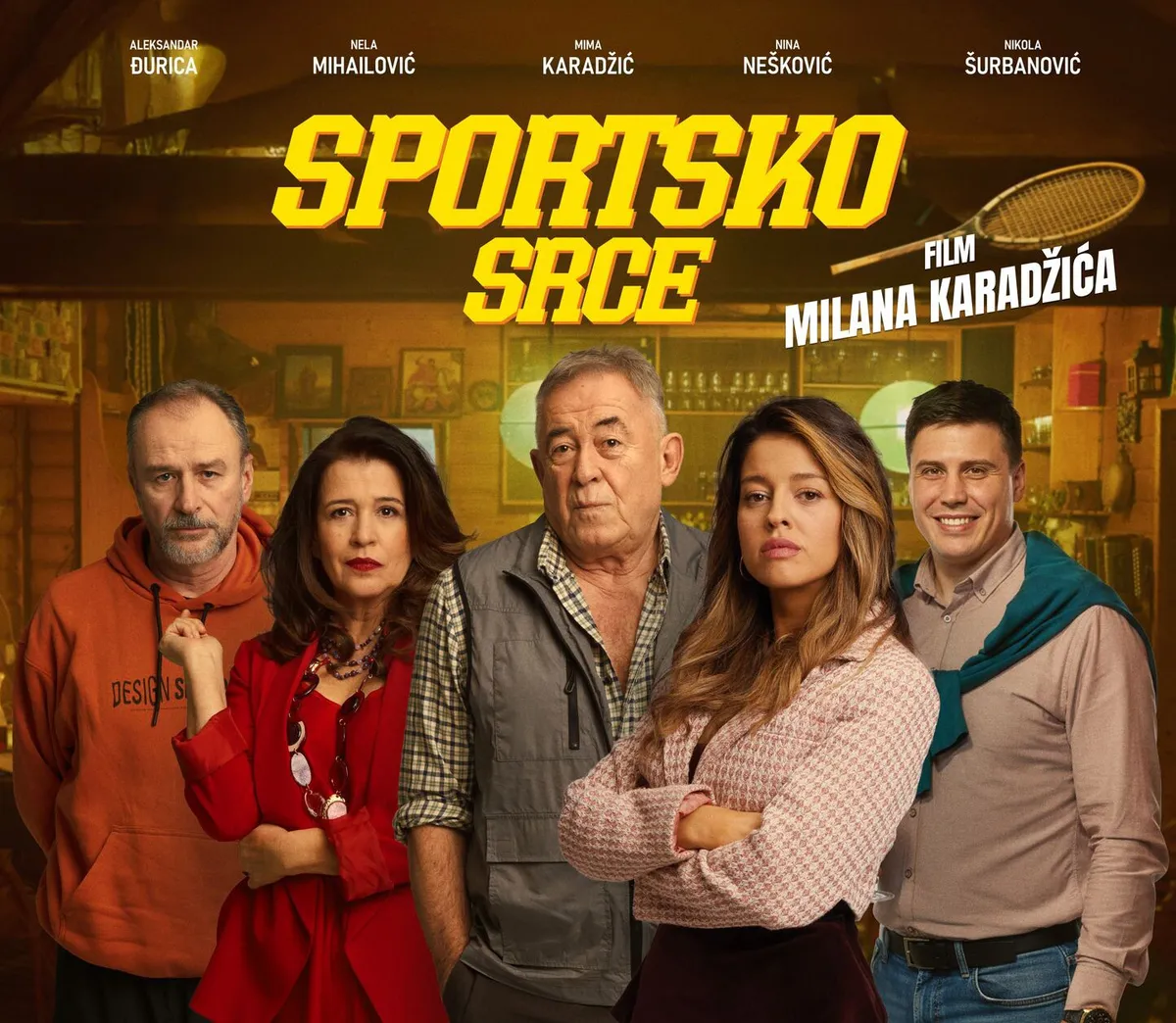 Novi repertoar Cineplexx Big Fashion: Sportsko srce i Čarobnjak iz Kremlja