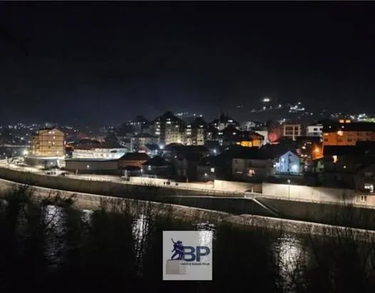 Novo šetalište u Bijelom Polju dobilo probnu rasvjetu