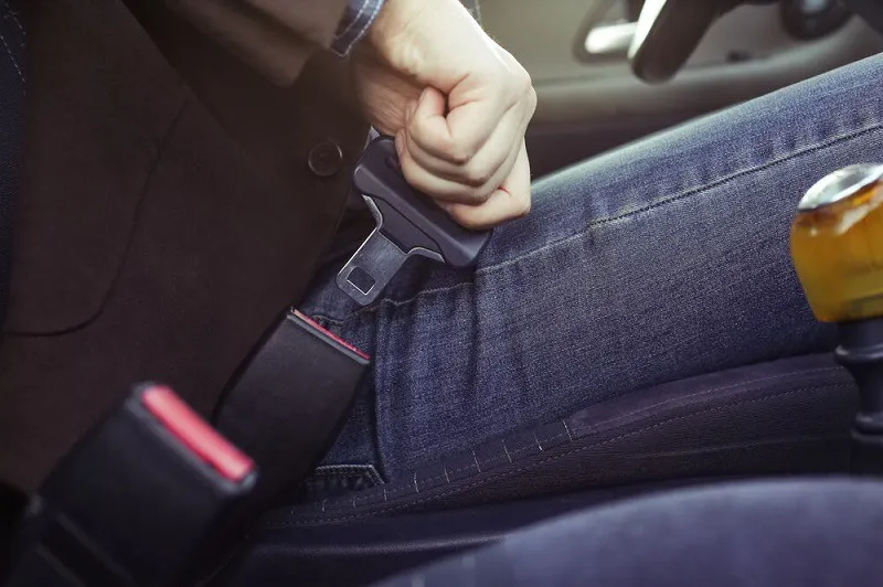 OB Cetinje: Za nedjelju dana 121 kazna zbog nekorišćenja pojasa