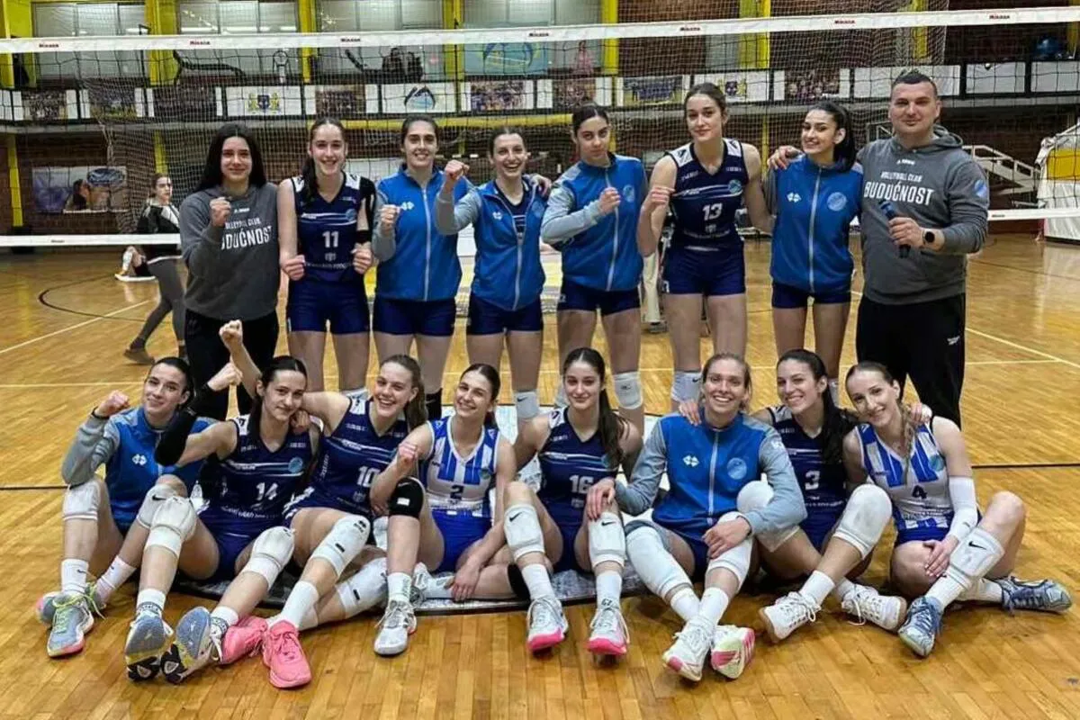 Odbojkašice Herceg Novog, Luke Bar, Budućnosti i Albatrosa u polufinalu EPCG Superlige