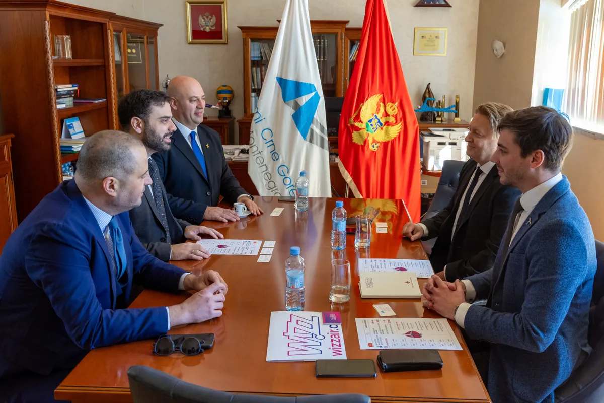 Otvorena baza Wizz Air-a u Podgorici: Važan iskorak za Crnu Goru