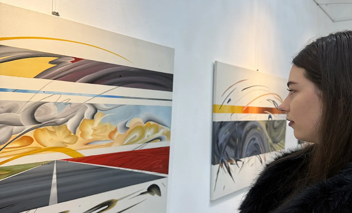 Otvorena izložba Dalibora Dada Ćetkovića na Cetinju