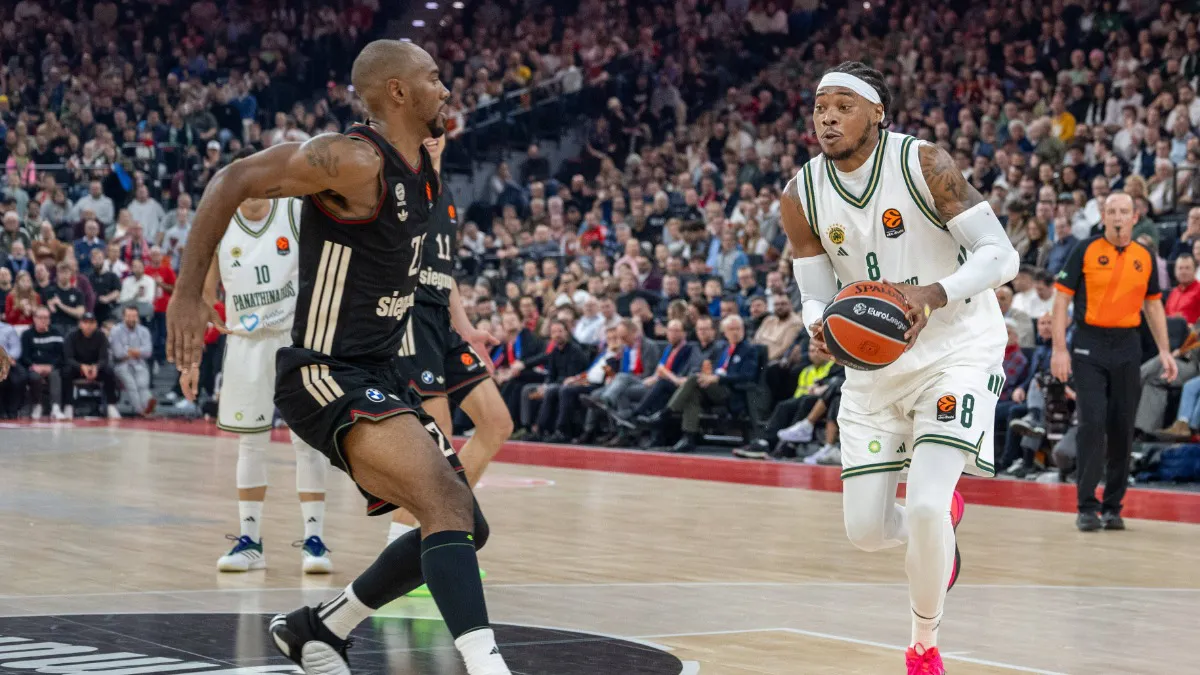 Panatinaikos raskinuo ugovor sa Rišonom Holmsom