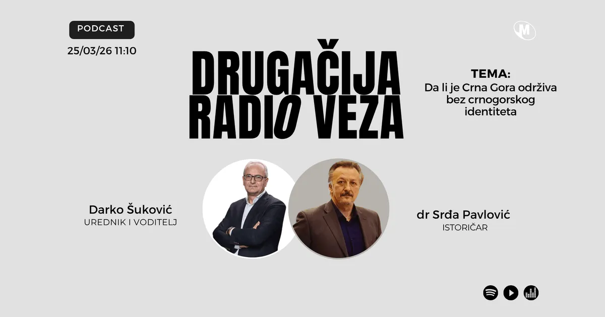 Pavlović u DRV: Da li je Crna Gora održiva bez crnogorskog identiteta?