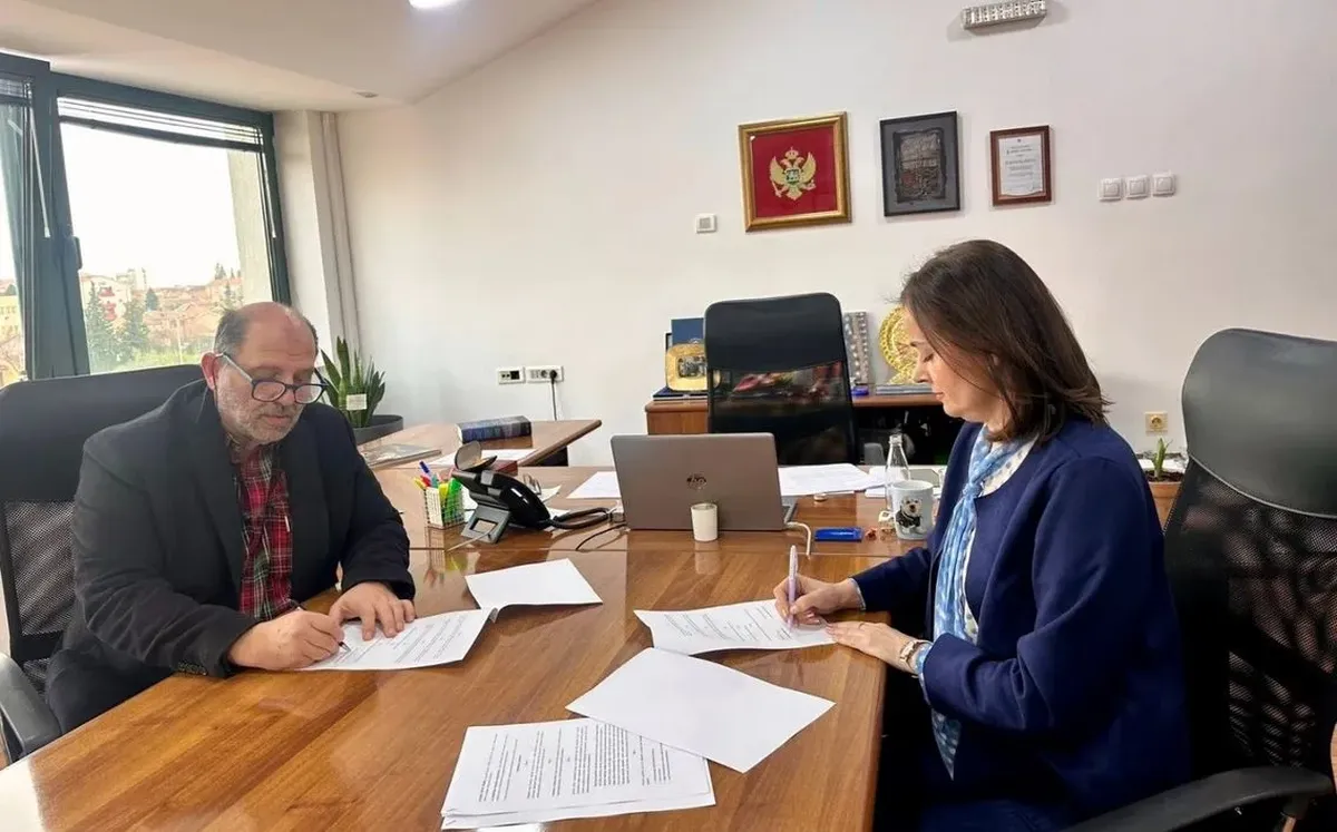 Potpisan Protokol o saradnji između Sekretarijata za kulturu i Umjetničke kolonije Danilovgrad