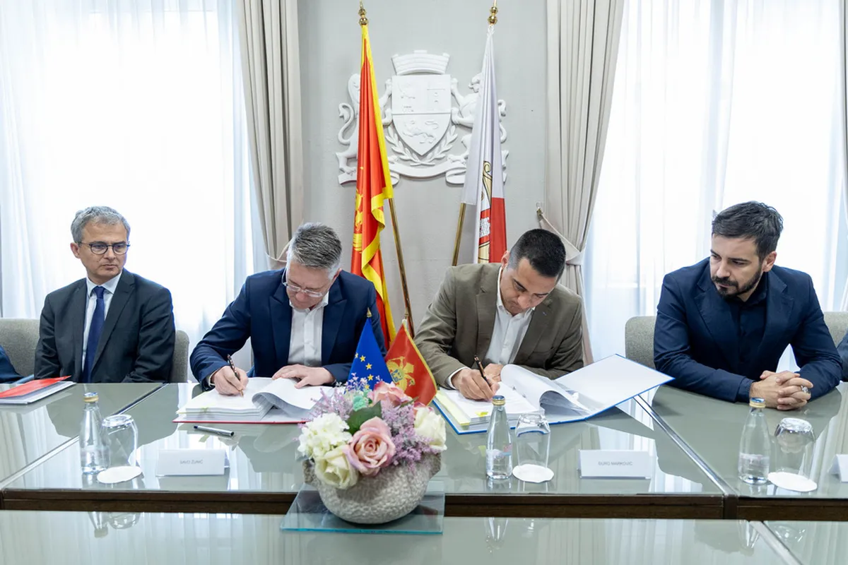 Potpisan ugovor o izgradnji kanalizacione mreže Stoliv – Prčanj