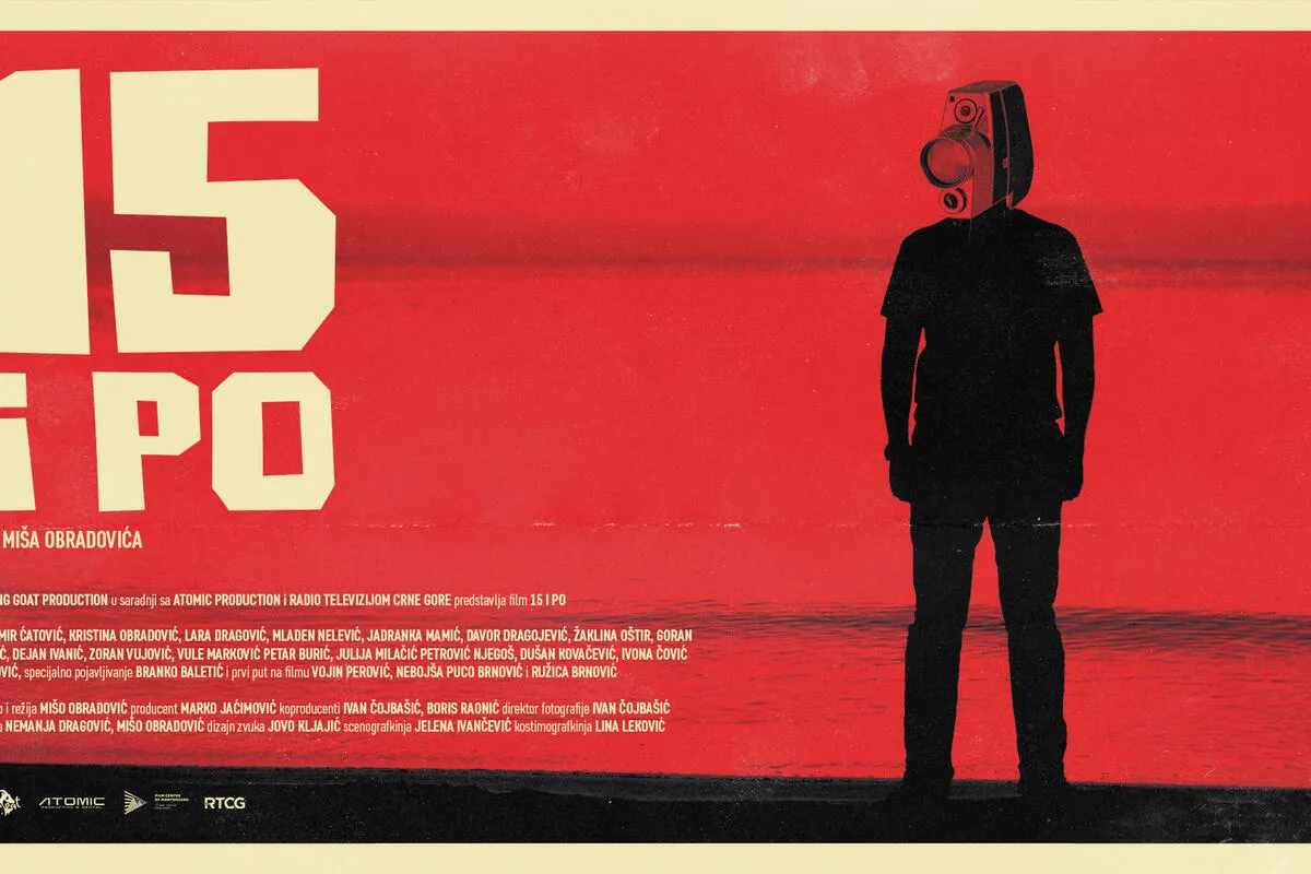 Premijera filma '15 i po' Milivoja Miša Obradovića 19. marta u Cineplexxu Podgorici