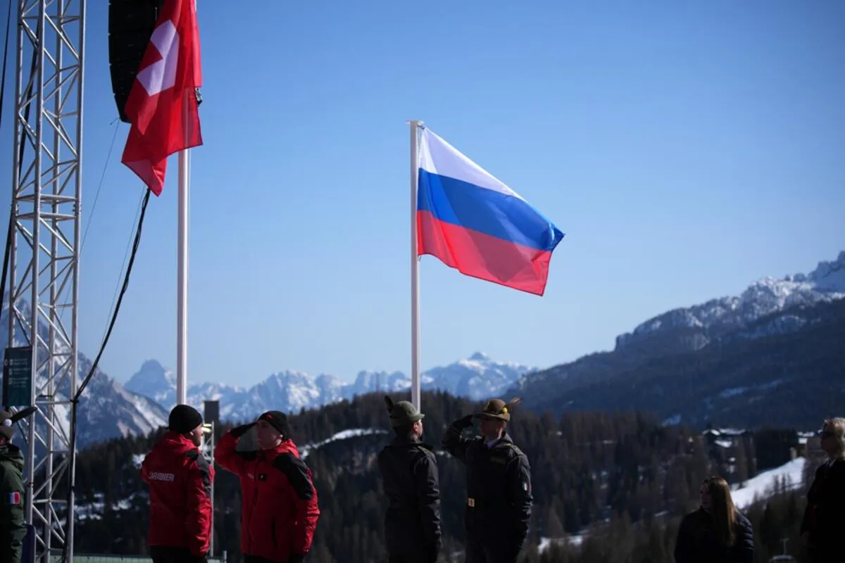 Prvi put od 2016: Ruska zastava na postolju na Paraolimpijskim igrama