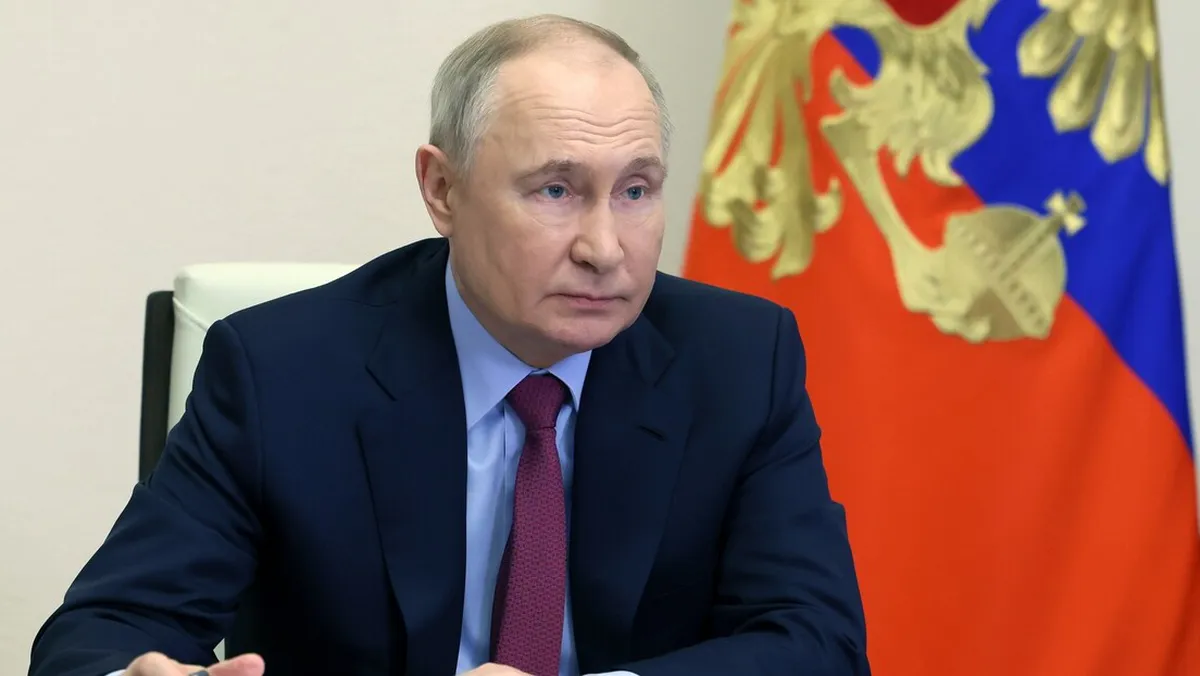 Putin: Napad Ukrajine na ruski tanker je terorizam