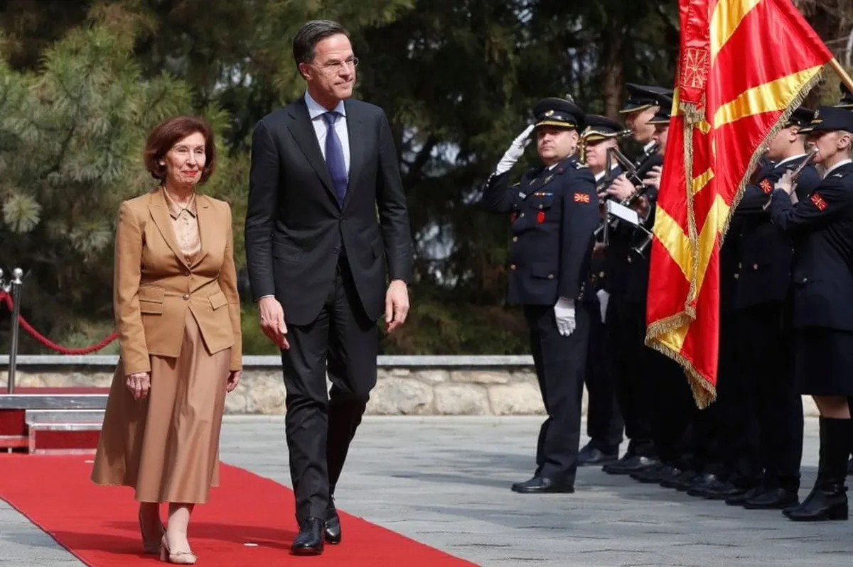 Rute: NATO neće dozvoliti bezbjednosni vakuum na Zapadnom Balkanu