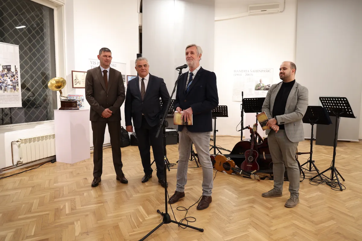 Tamburaška tradicija Pljevlja predstavljena u srcu Sarajeva