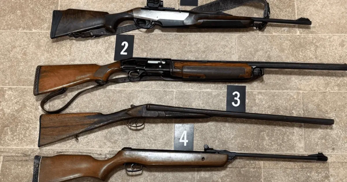 U okolini Ulcinja pronađeno oružje i municija