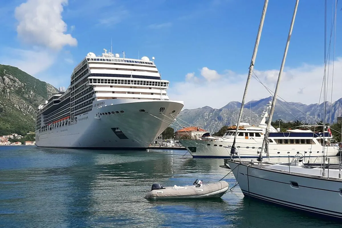 U teritorijalno more Crne Gore prošle godine ušlo 4.840 stranih plovila