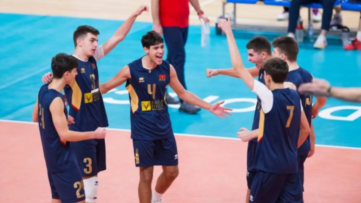 U18 reprezentativci spremni za kvalifikacije za EP u odbojci