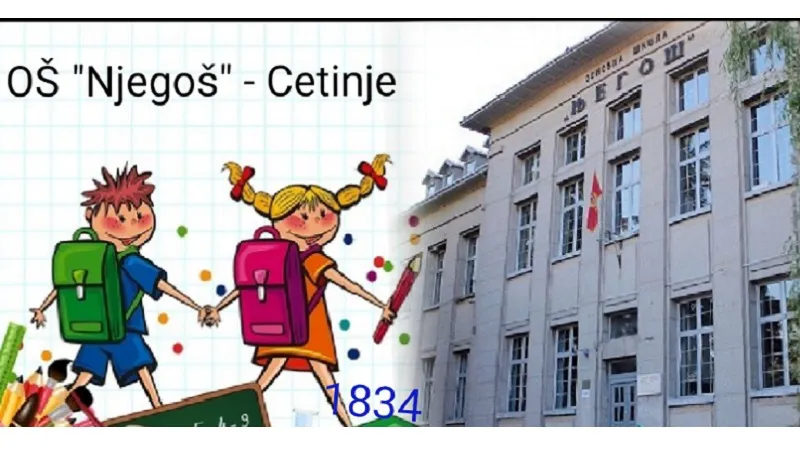 Upis prvaka u OŠ „Njegoš“ počinje 1. aprila