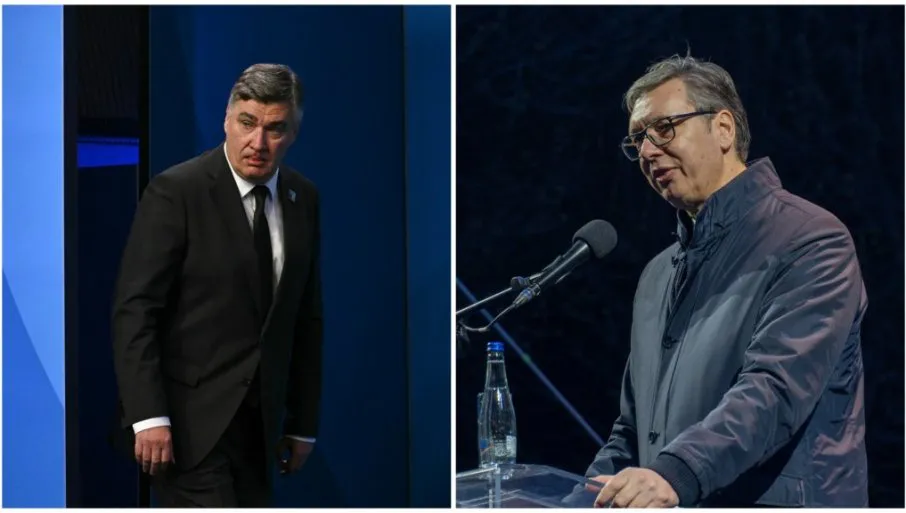 Vučić odgovorio Milanoviću: Važnije mi je da odem u Jasenovac nego na skup Brdo-Brijoni