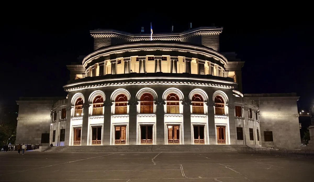 Yerevan Opera Theatre kao domaćin Eurovision Young Musicians 2026