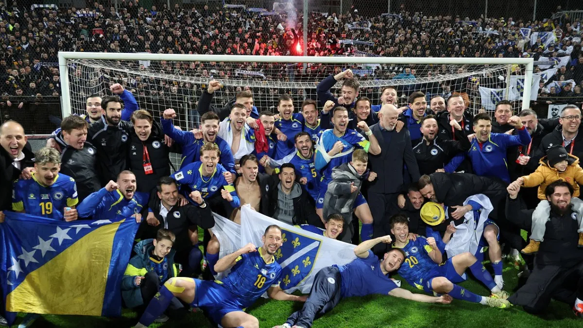 Bosna i Hercegovina pobijedila Italiju i otišla na Svjetsko prvenstvo