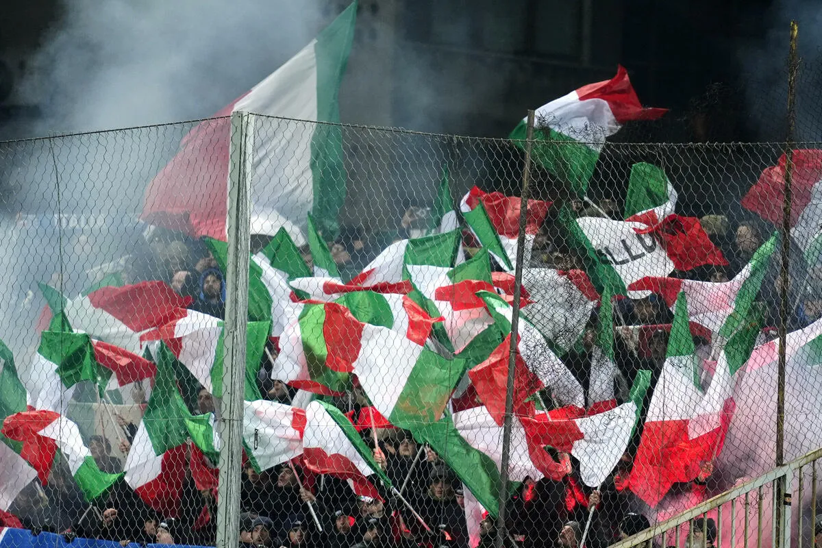 Italija treći put zaredom propušta Svjetsko prvenstvo