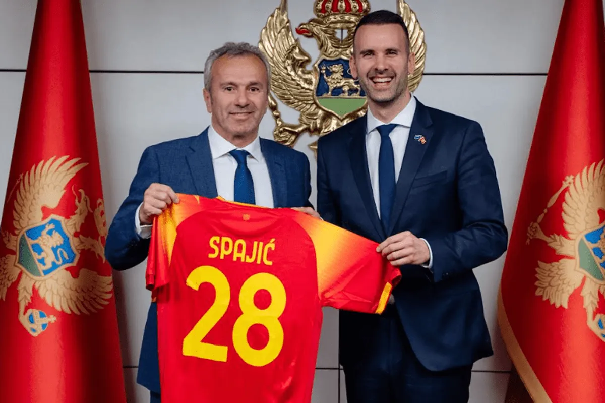 Spajić primio kadetsku reprezentaciju koja je izborila plasman na U17 Euro i Svjetsko prvenstvo