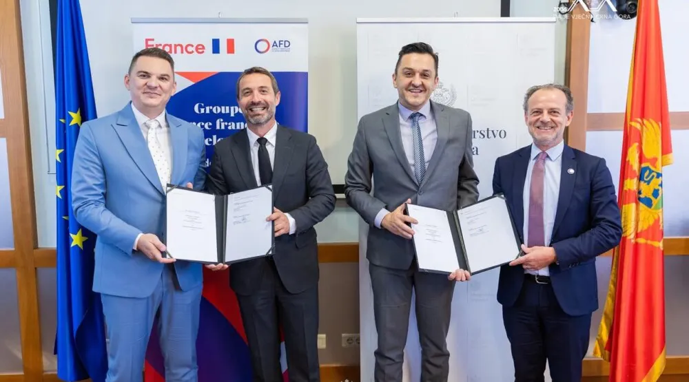 AFD odobrio kredit CGES-u za modernizaciju elektroenergetske mreže AFD odobrio kredit CGES-u za modernizaciju elektroenergetske mreže