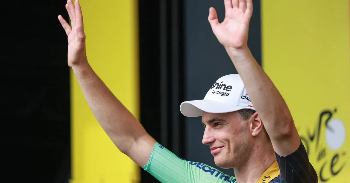 Olav Koj osvojio petu etapu Tour de Francea – debitant slavio u sprintu Olav Koj osvojio petu etapu Tour de Francea – debitant slavio u sprintu