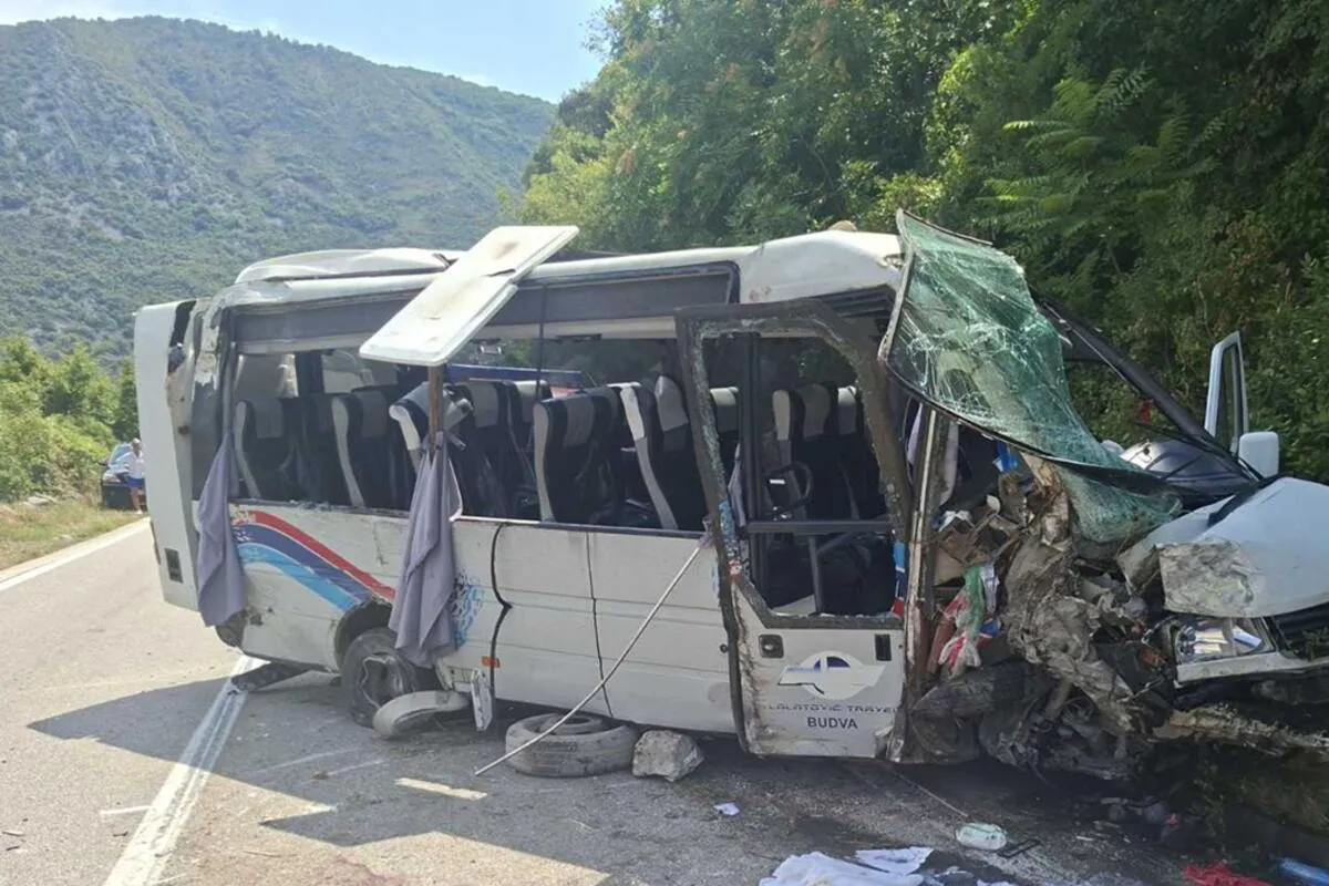 Predložen pritvor vozaču autobusa zbog saobraćajne nesreće u Lipcima