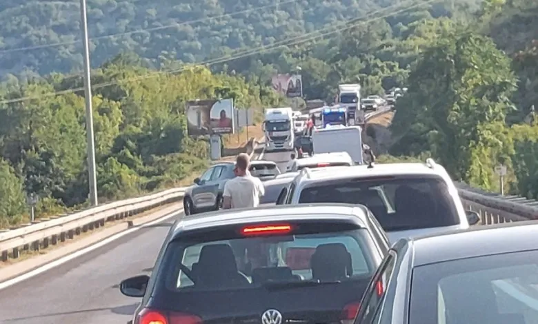 Saobraćajna nesreća kod tunela 'Sozina', povrijeđene dvije osobe