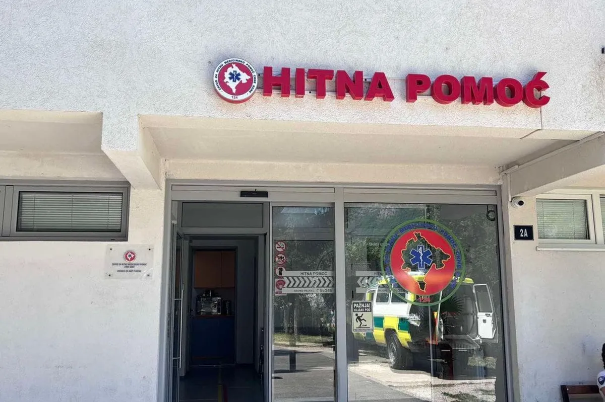 Lišen slobode muškarac u Plužinama: Automobilom udario u vrata Hitne pomoći