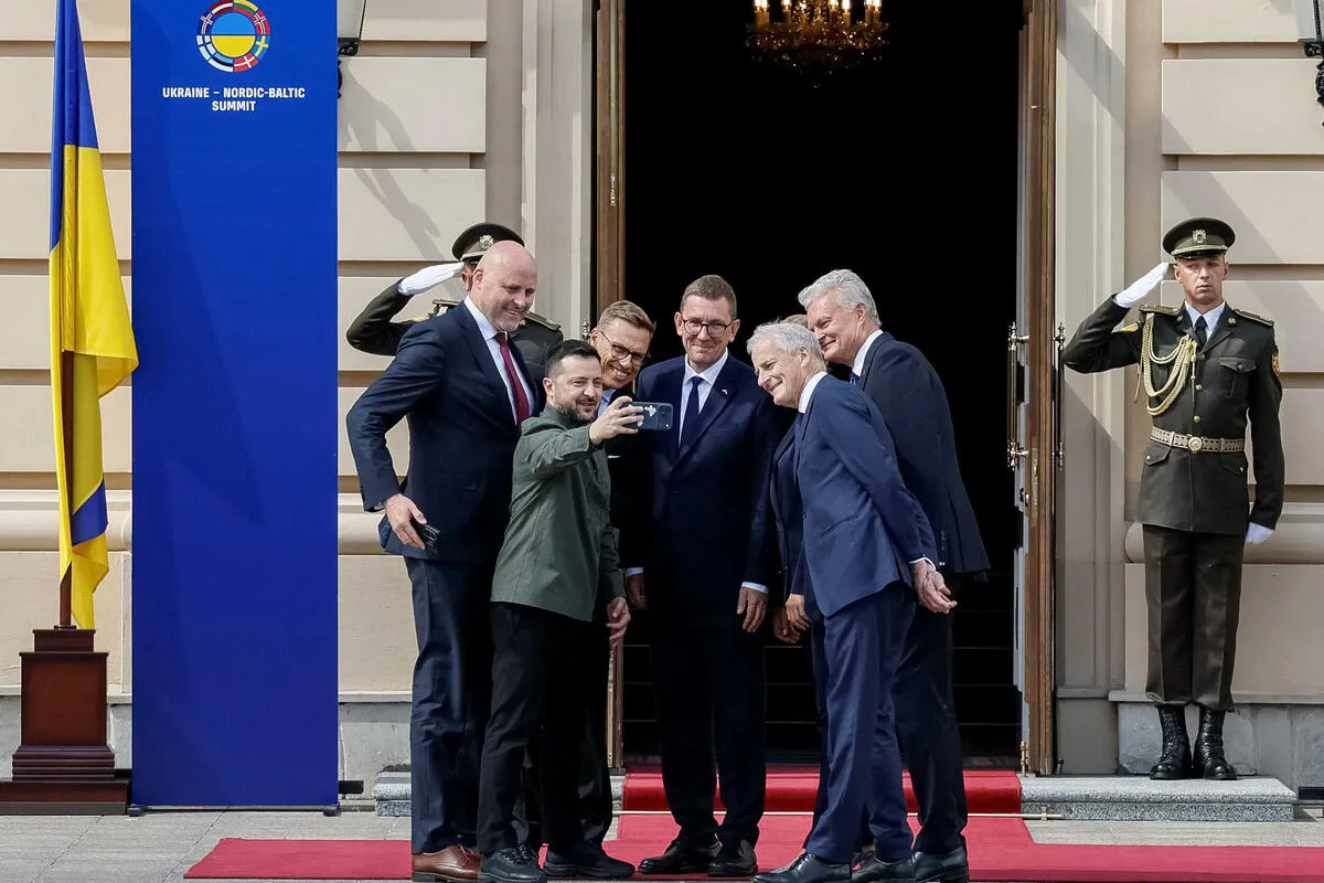 Zelenski nakon sastanka s nordijskim i baltičkim državama: Potvrđena podrška Ukrajini Zelenski nakon sastanka s nordijskim i baltičkim državama: Potvrđena podrška Ukrajini