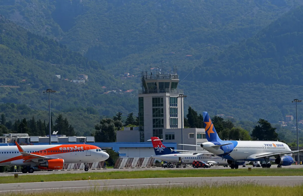 Aerodromi Crne Gore planiraju investicije do 300 miliona eura