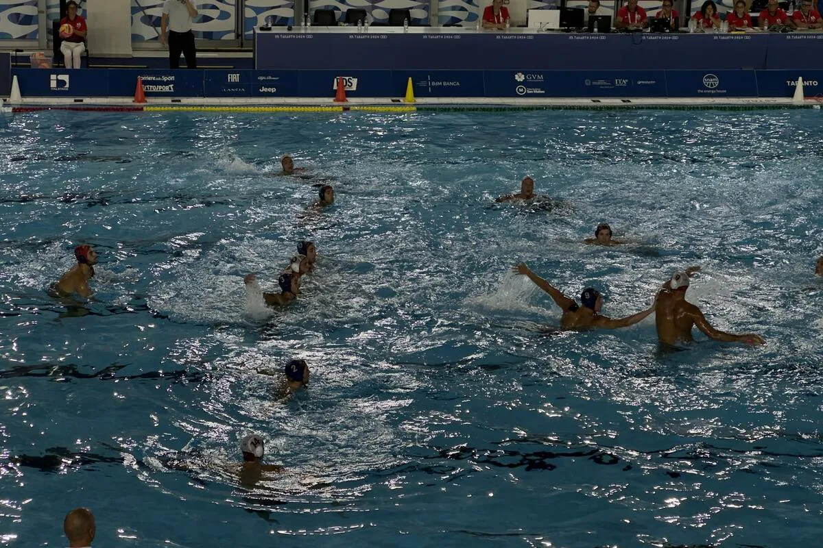 "Ajkule" osigurale medalju - trijumf nad Španijom za finale Mediteranskih igara "Ajkule" osigurale medalju - trijumf nad Španijom za finale Mediteranskih igara